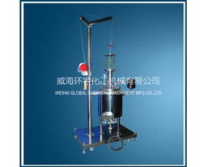 30L電機直聯(lián)升降反應(yīng)釜